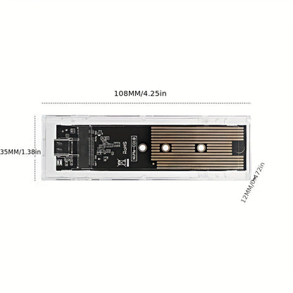 10GbpS Cable M.2 NVME PCIE&NGFF SATA