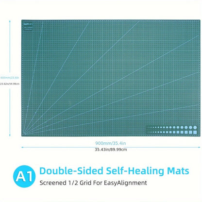 PVC Double Sided Cutting Mat (A1)
