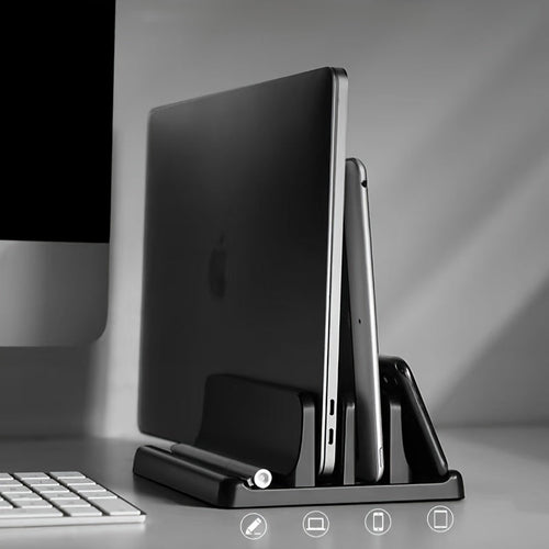 Laptop Stand Storage Rack