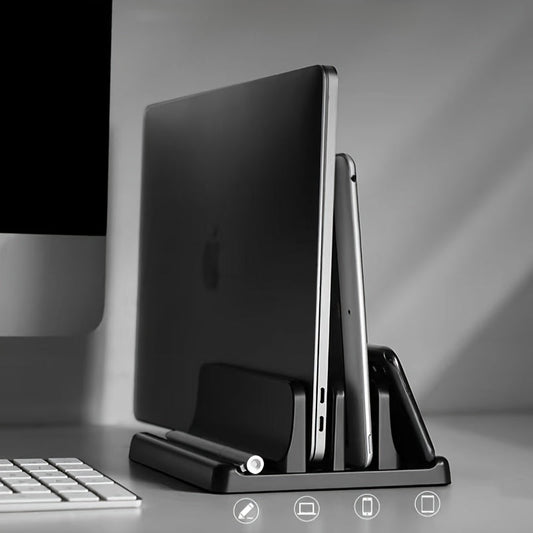 Laptop Stand Storage Rack