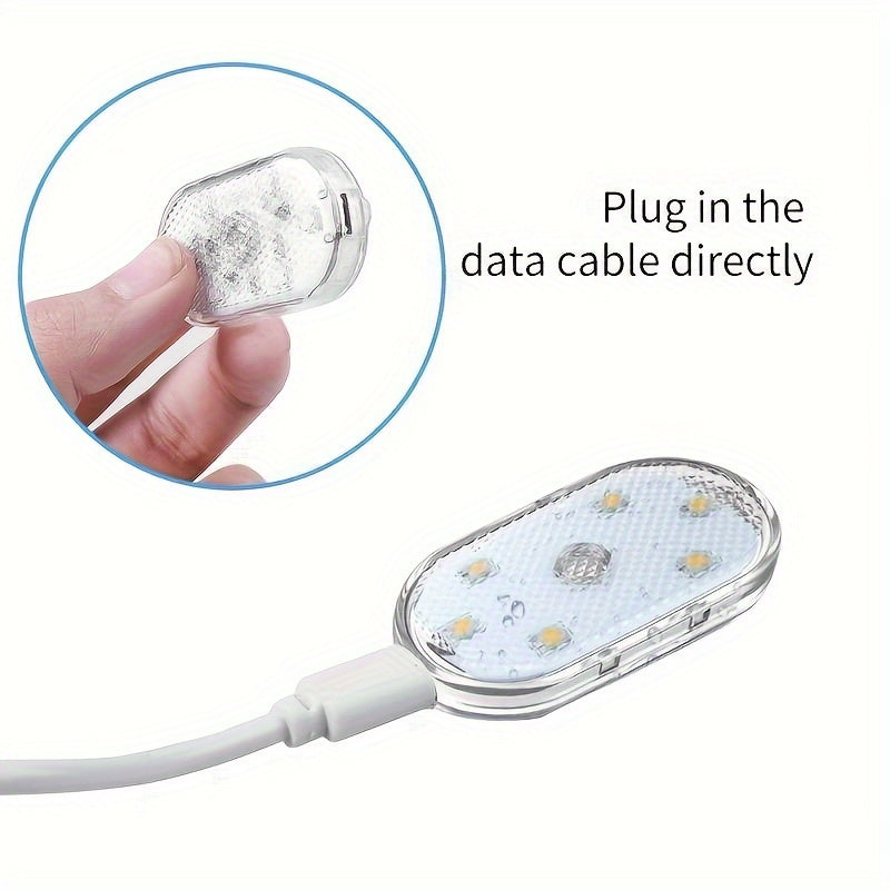 USB Rechargeable Touch Sensor Light