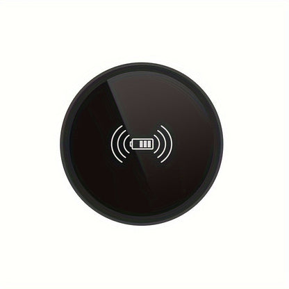 Built-in Desktop Wireless Charger