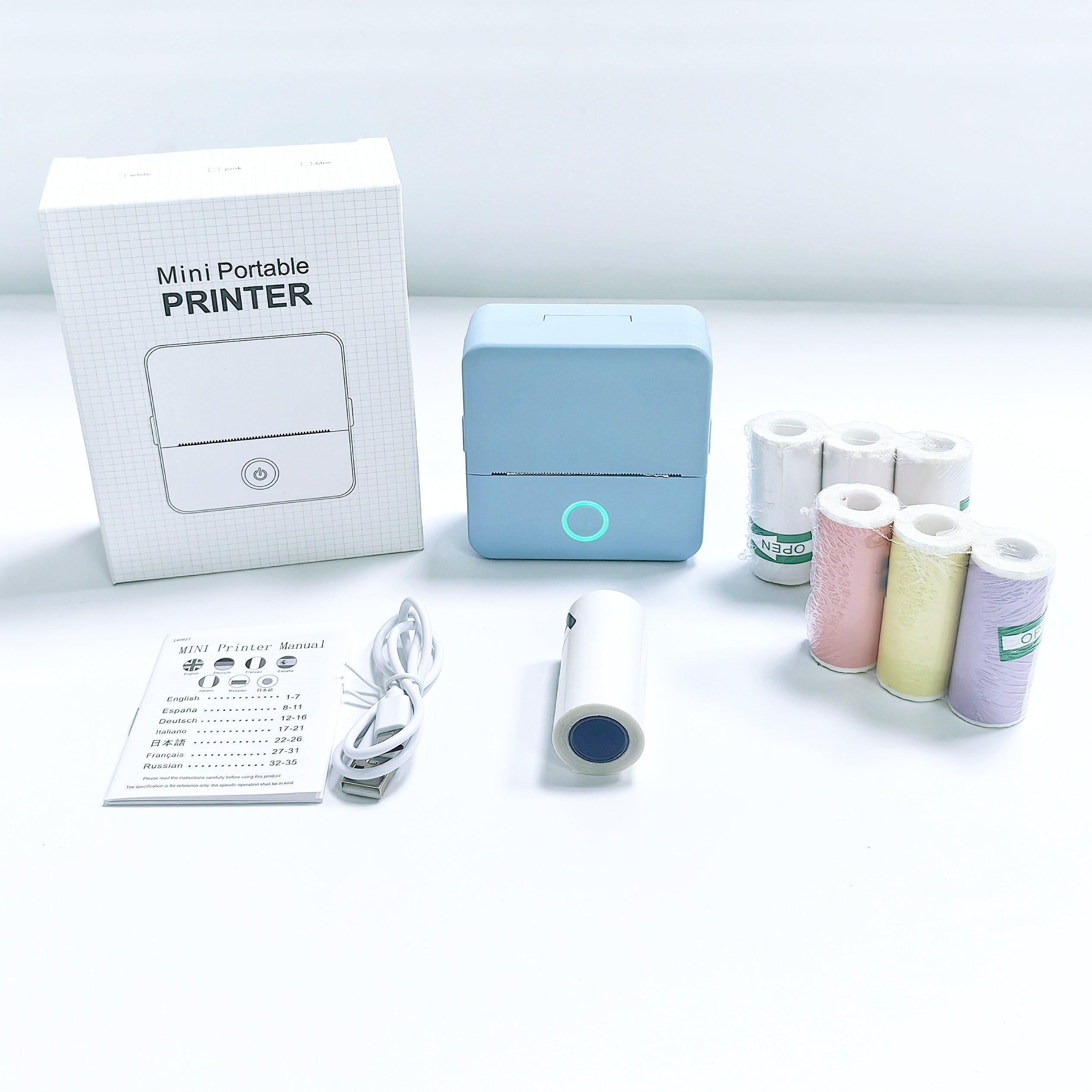 Thermal Wireless Pocket Printer