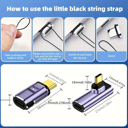 40Gpbs 140W Magnetic Adapter
