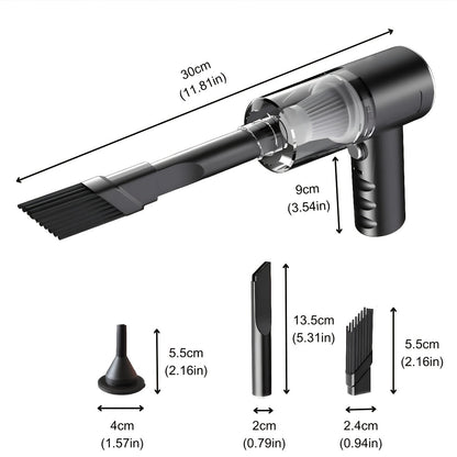 Mini Portable Cordless Vacuum