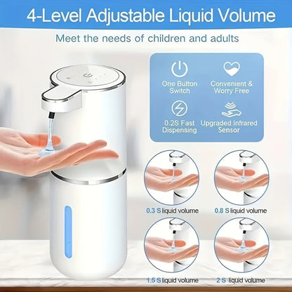 Rechargeable Soap Dispenser