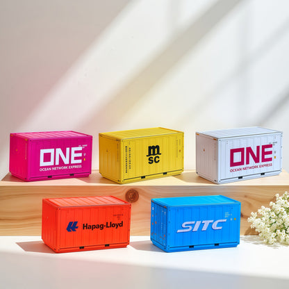 Cargo Container Desktop Storage Box