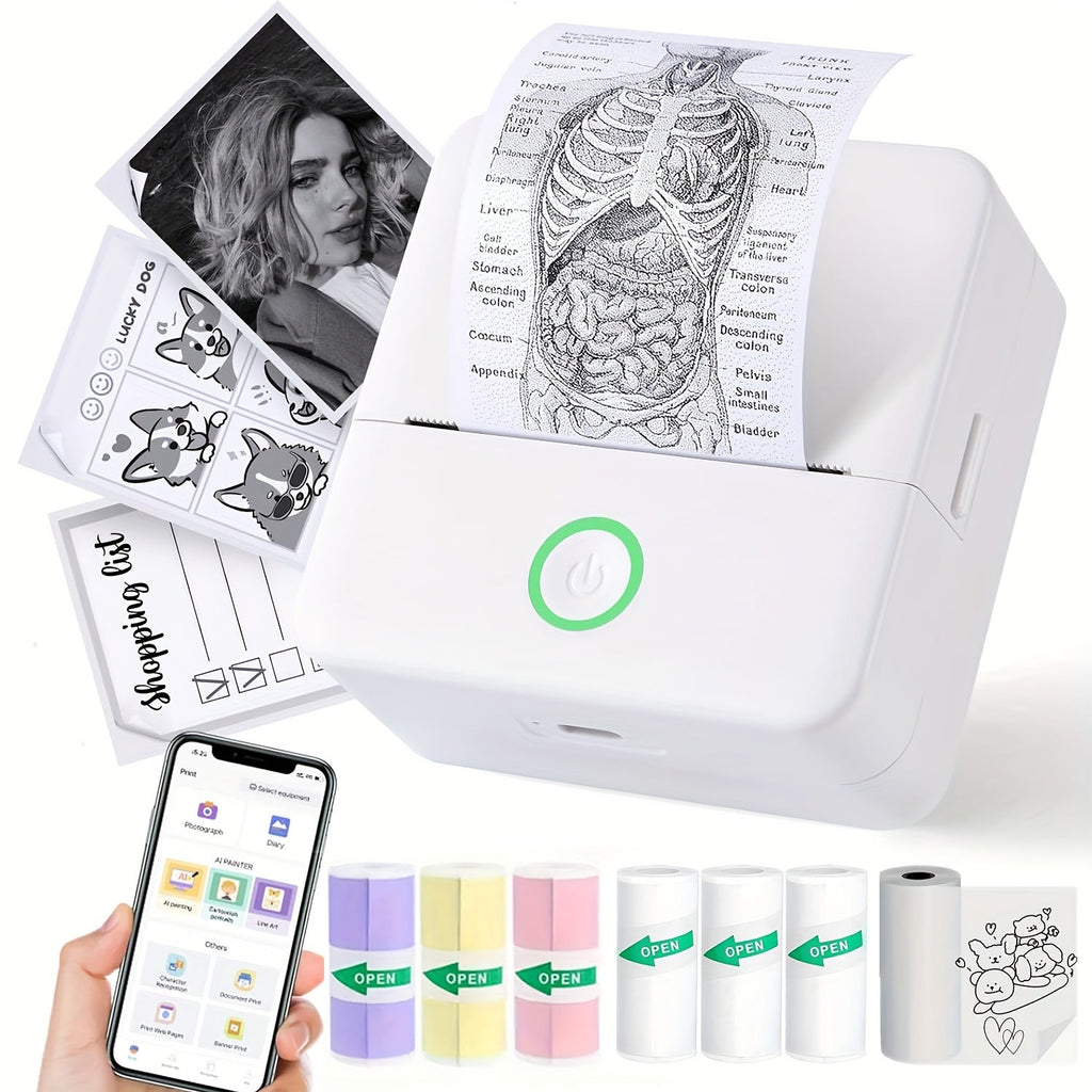 Thermal Wireless Pocket Printer