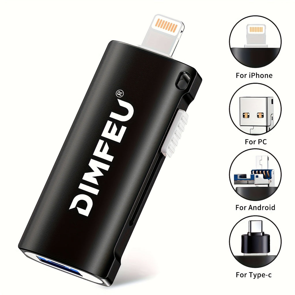 4 in 1 Thumb Expandable Flash Drive