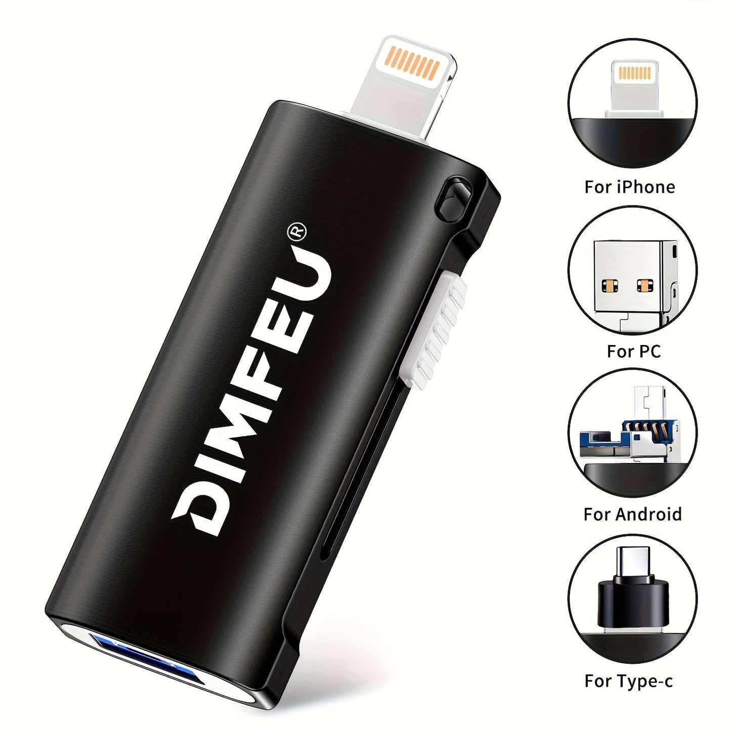 4 in 1 Thumb Expandable Flash Drive