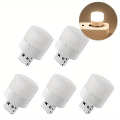Compact USB Bulb (Cool White)