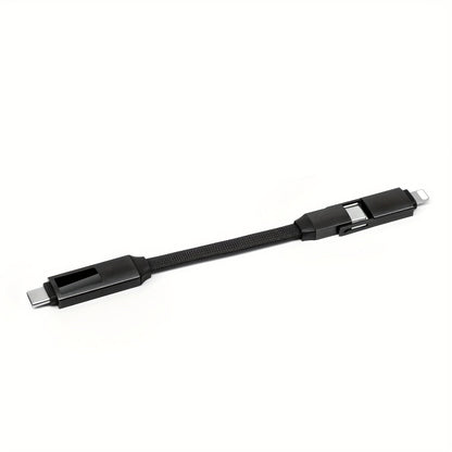 3 in 1 Magnetic LED display Keychain Cable