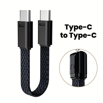 Type C to Type C Keychain