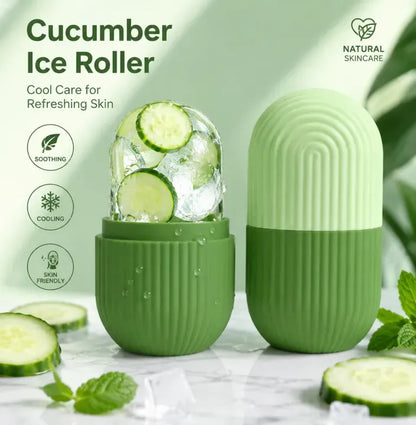 Ice Facial Roller – Cool, Calm & Glow Skin Tool