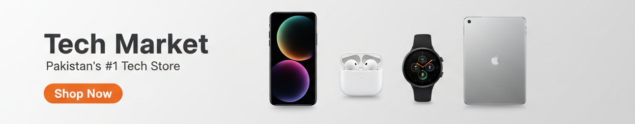 Tech Market Banner
