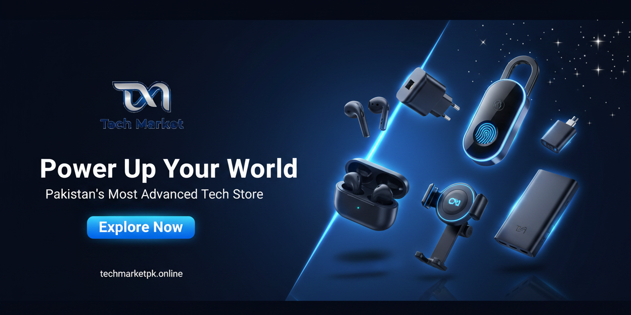 Tech Market Premium Banner